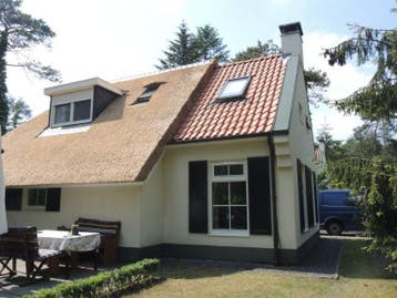 Vakantiehuis waldhuske 98 Drents-Friese-Wold Diever +WIFI, In bos, 2 slaapkamers, Afwasmachine, Recreatiepark