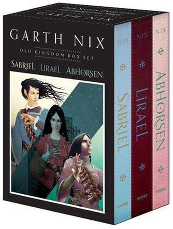 Old Kingdom Box Set - Garth Nix 9780063058255, Verzenden, Zo goed als nieuw, Garth Nix