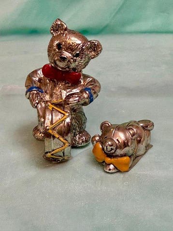 Casavola Preziosi - Beeldje - Charming TEDDY BEAR Friends