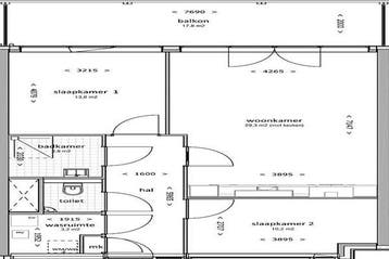 Appartement Stadhoudersplantsoen in Den Haag, Den Haag, Den Haag, Via bemiddelaar, Appartement