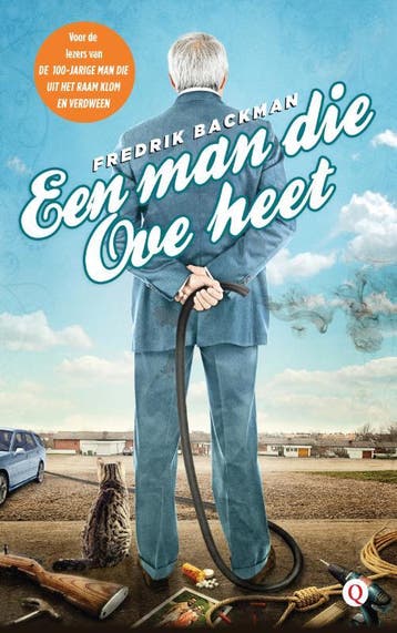 Een man die Ove heet - Fredrik Backman 9789021401942, Verzenden, Zo goed als nieuw, Fredrik Backman