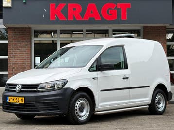 Volkswagen Caddy 1.4 TGI L1H1 EcoFuel Trendline|NAP|110PK|ai, Gebruikt, Volkswagen, Overige brandstoffen, Wit