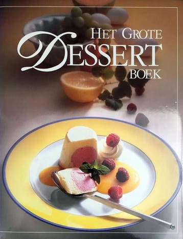 GROTE DESSERTBOEK - TEUBNER 9789065900166, Verzenden, Gelezen, TEUBNER