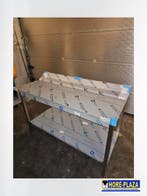 Professionele RVS Tafel | Extra Opbergruimte Onder, Nieuw zonder verpakking, RVS Meubilair