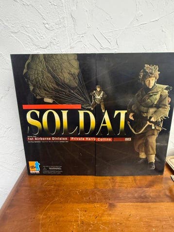 Dragon Modellen - Speelgoed figuur Soldat 003 - 2000-2010