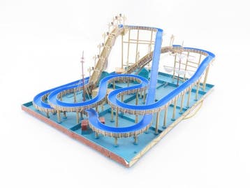 Faller H0 - 430 - Modeltreingebouwen (1) - Wild waterbaan, Nieuw