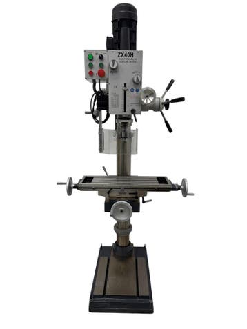 AYEL-TECH kolomboormachine kolomboor met kruistafel, Doe-het-zelf en Verbouw, Gereedschap | Boormachines, Nieuw, Kolomboormachine