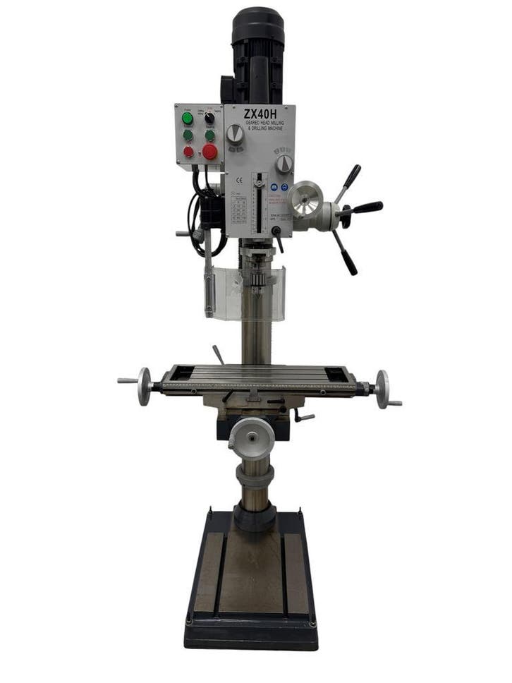AYEL-TECH kolomboormachine kolomboor met kruistafel, Doe-het-zelf en Verbouw, Gereedschap | Boormachines, Kolomboormachine, Nieuw