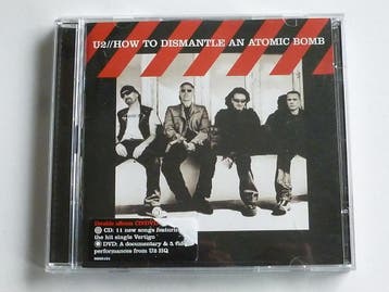 U2 - How to dismantle an atomic bomb (CD + DVD), Ophalen of Verzenden, Zo goed als nieuw