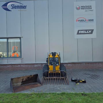 Te koop: gebruikte Sherpa 100 Minishovel, Ophalen