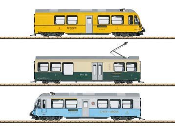 LGB 22227 RhB Triebzug ABe 8/12 „Allegra“ (E-locomotieve, Ophalen of Verzenden, Nieuw, Overige typen, LGB