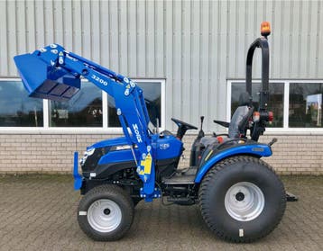 Solis 16, 20, 26 hst tractor minitractor, Ophalen, Overige typen