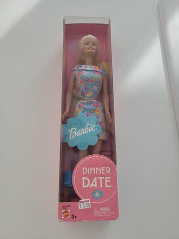 Barbie - Barbiepop Barbie Dinner Date Doll - 1990-2000