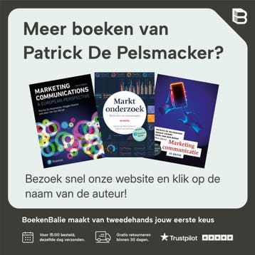 Marketing Communications - Patrick De Pelsmacker, Verzenden, Gelezen, Patrick De Pelsmacker