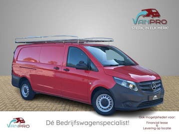 Zakelijke Lease |  Mercedes-Benz Vito 114 CDI 136pk XL / Imp, Gebruikt, Euro 6, Mercedes-Benz, Lease