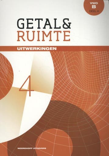 vwo B deel 4 / Getal & Ruimte / uitwerkingen 9789001842512, Verzenden, Gelezen, J.H. Dijkhuis