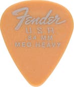 Fender Dura-Tune 0.84 Medium Heavy Butterscotch Blonde plect, Muziek en Instrumenten, Verzenden, Nieuw