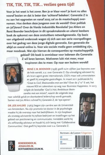 Generatie Z - En de vierde industriële revolutie Jos Ahlers, Boeken, Verzenden, Zo goed als nieuw, Jos Ahlers