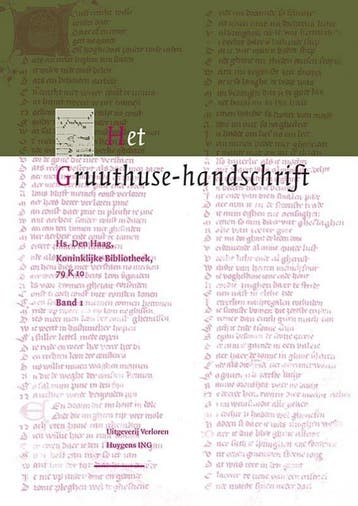 Het gruuthuse handschrift / Middeleeuwse, Boeken, Verzenden, Gelezen