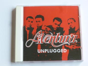 Aventura - Unplugged, Cd's en Dvd's, Ophalen of Verzenden, Zo goed als nieuw
