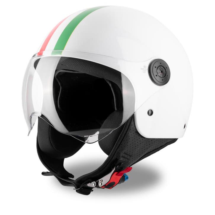 VINZ Gavia - Wit, Motoren, Accessoires | Sloten, Verzenden