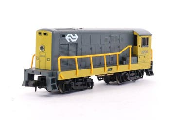 Minitrix N - Diesellocomotief (1) - Serie 2200 - NS, Hobby en Vrije tijd, Nieuw