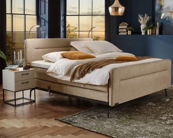 Caresse Boxspring 3310 Elektrisch - 200 x 210, Nieuw