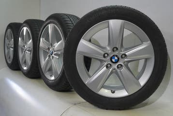 BMW 2 serie F45 F46 Active Gran Tourer 478 17 inch velgen Co, Gebruikt, Velg(en), 17 inch, Winterbanden