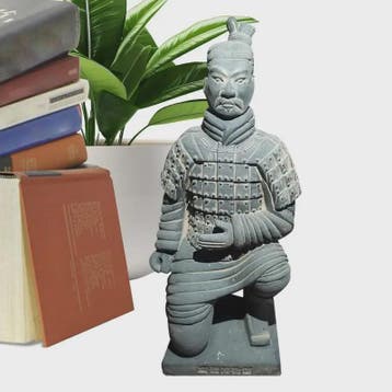 Terracotta Leger Beeldje - Chinese Qin Dynastie Decoratie, Antiek en Kunst, Verzenden