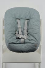 Stokke Tripp Trapp Newborn tray Houten beugel Tuigje Babyset, Kinderen en Baby's, Kinderstoelen, Verzenden, Zo goed als nieuw