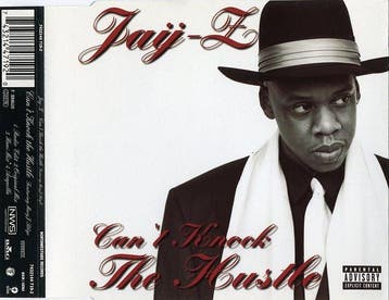 cd single - JaÃ¿-Z* - Cant Knock The Hustle, Cd's en Dvd's, Verzenden, Zo goed als nieuw, Hiphop en Rap