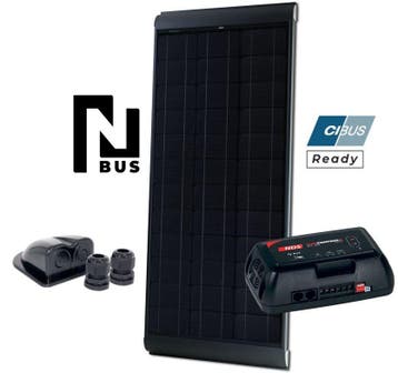 NDS KIT BLACKSOLAR BS 185W+Sun Control N-BUS SCE320M+ PST-B, Ophalen of Verzenden, Nieuw