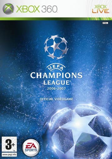 Xbox 360 UEFA Champions League 2006-2007, Verzenden, Zo goed als nieuw