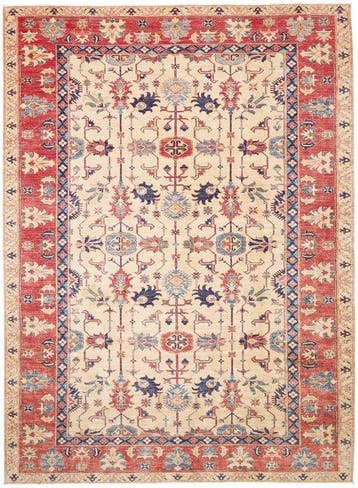 Kazak, Kazak Fine - Vloerkleed - 372 cm - 272 cm -, Nieuw