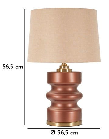 TAFELLAMP ROSENTHAL -B- CM Ø 36,5X56,5, Huis en Inrichting, Ophalen of Verzenden, Nieuw