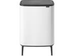 Brabantia Bo Touch Bin Hi Prullenbak - 60 liter - Soft-touch, Verzenden, Zo goed als nieuw