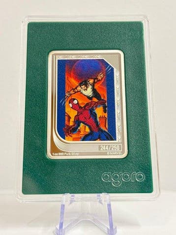Niue. 2 Dollars 2026 - 1 oz Plata .999 - The Art Of Marvel