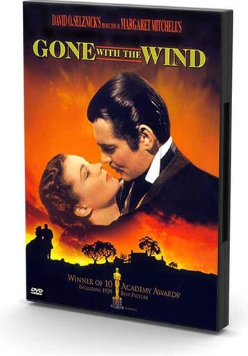 Gone with The wind (DVD), Verzenden, Nieuw in verpakking