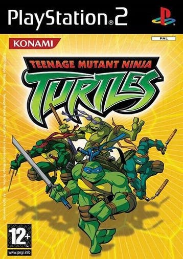 Teenage Mutant Ninja Turtles PS2 Garantie & morgen in huis!, Spelcomputers en Games, Games | Sony PlayStation 2, Avontuur en Actie