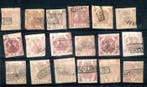 Italiaanse oude staten - Napels 1858 - Selectie van 18, Postzegels en Munten, Postzegels | Europa | Italië, Gestempeld