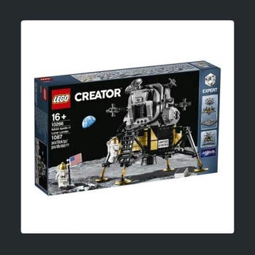 Lego Set - 10266 - Creator Expert - NASA Apollo 11 Lunar, Nieuw