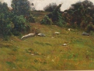 Louis Aimé Japy (1840-1916) - Paysage, Antiek en Kunst