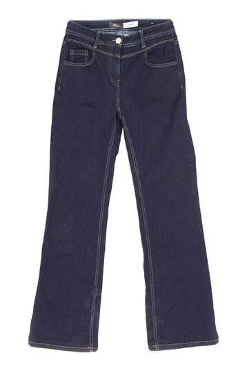 Cecil Broek in maat W28 L32 Blauw, Cecil, Verzenden, Zo goed als nieuw, Blauw