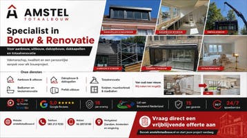 Dakrenovatie en dakwerken | Amsterdam en Zaandam, Garantie, Pannen