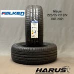 225/55/17 97V Falken zomerbanden nieuw 2X GRATIS MONTAGE, Nieuw, 17 inch, Ophalen of Verzenden, Band(en)
