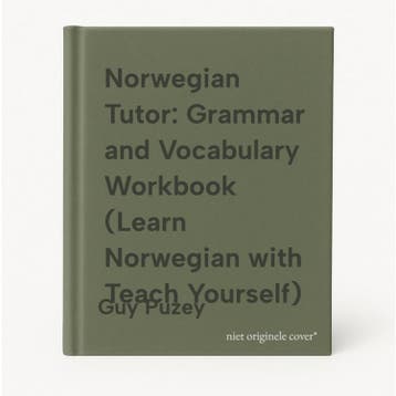 Norwegian Tutor: Grammar and Vocabulary Workbook (Learn, Verzenden, Gelezen, Guy Puzey