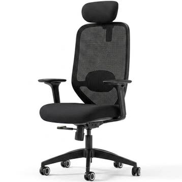 Ergonomische Bureaustoel -  Office Chair - Gamestoel - Volwa, Huis en Inrichting, Verzenden, Zo goed als nieuw