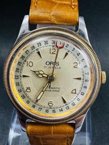 Oris - Pointer Date - 974 - Heren - 1990-1999, Nieuw