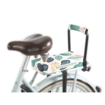 Niet verkeerd Pakket zit je lekker Vegan, Fietsen en Brommers, Fietsaccessoires | Fietsstoeltjes, Verzenden, Nieuw