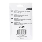 Benson Soldeertin op rol - 1 mm - 8 meter - met harskern..., Ophalen of Verzenden, Nieuw